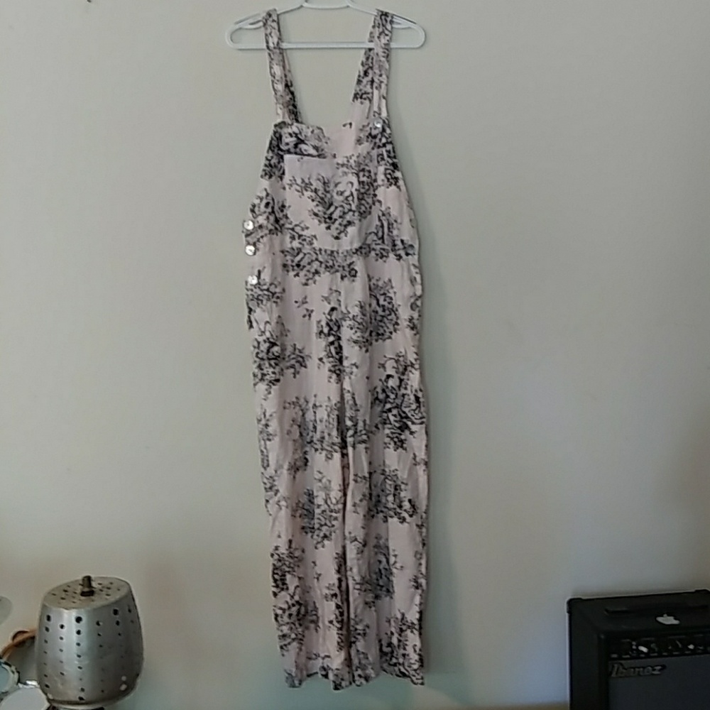 Dope vintage pattern overalls